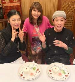  藤あや子、美川憲一からの誕生日プレゼントを公開「いつも優しいお心遣いありがとうございます」 