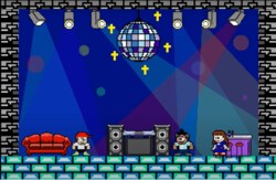 DJ KRUTCH、MIRROR BALL (feat. CHICO CARLITO &amp; kiki vivi lily)  ロッ〇マン風MVを公開！