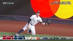 「絶対逆転させない！」昨季MVPジャッジが意地のダイビングキャッチ この試合2度目のスーパープレーに視聴者唖然「MVPすぎるやろ」「ジャッジ1人にやられてる」