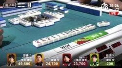 「めっちゃ膨れてる」「下唇、出ちゃってます！」と放送席爆笑 最強クラスのプロ雀士、痛恨すぎる放銃に全力不満顔 ファンも「おもろすぎ」／麻雀・Mリーグ