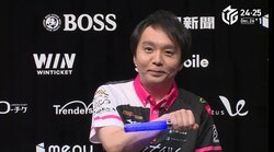 天才・堀慎吾 個人7戦ぶりのトップにしみじみ「うれしいですねぇ…！」勝利を呼んだ、切れ味抜群の満貫ツモ／麻雀・Mリーグ