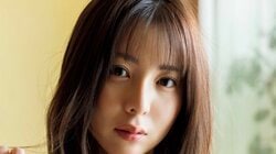 ミスFLASH2023グランプリ・橘舞が振りまく“大人の色香” 『FLASH』登場