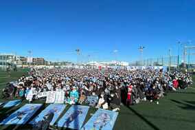 【川崎F】谷口彰悟が2635人とグータッチで旅立ち。「なんてバカなことを」と「大きくなりたい」の間で