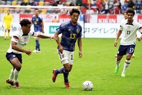 守田が復帰で中盤のクオリティは最も高い状態に　相馬・上田初出場コンビに期待！『日本代表W杯コスタリカ戦スタメン発表』