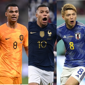 スペイン紙がW杯GSのベスト11を選出!2ゴールの堂安律がエムバペ、ガクポらと3トップを形成【W杯】