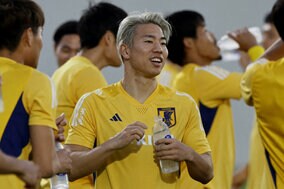 【W杯】スペイン戦は「勝ちゃいい」　浅野拓磨が“決戦”に意気込み「僕らがしっかり戦えればやれる」