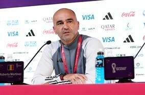 「フェイクニュースに飛びつくとは…」ベルギー指揮官がフランス紙発の“分裂報道”に反論！「外野の雑音には耳を貸さない」【W杯】