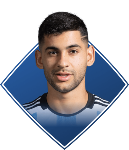 クリスティアン・ロメロ｜アルゼンチン FIFA ワールドカップ 2022 完全ガイド by ABEMA