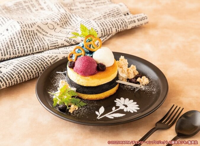 [照片/圖片] 劇場版《鏈鋸人 蕾潔篇》公開紀念咖啡廳將於東名阪舉辦！9月起在東京和大阪，10月起在愛知期間限定開放 9