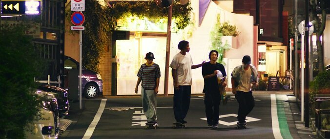 窪塚洋介「活き活きしてて良き。」 スケーターのリアルライフを描く『STAND STRONG』に著名人コメント到着 4枚目