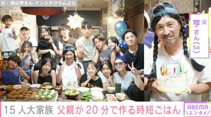 漆山亨さん Instagramより