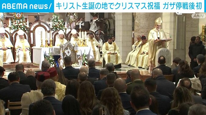 教会でのミサの様子