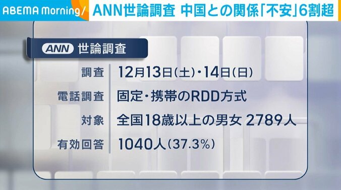 ANN世論調査 概要