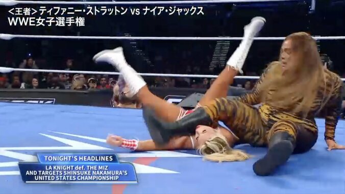 ジャンピングギロチンドロップが炸裂