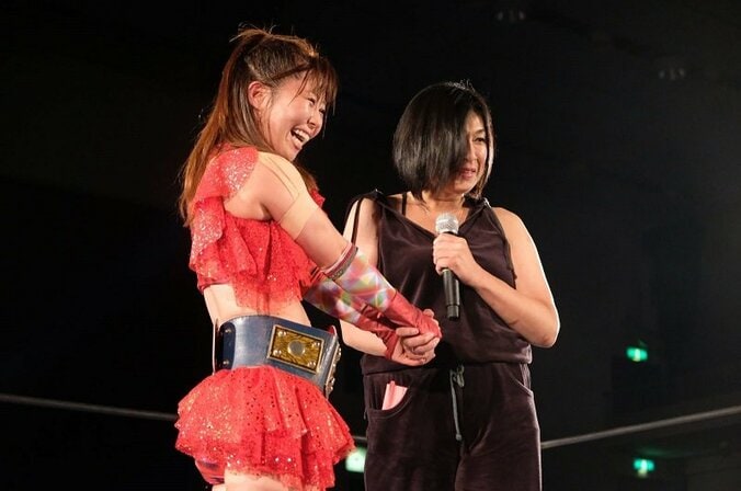 女子プロレスを全盛期に戻す！王者として、エースとして…アイスリボン・藤本つかさ、10周年マッチ激勝で決意のアピール 4枚目