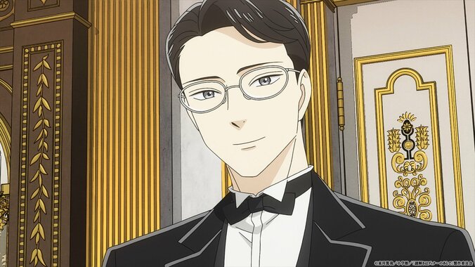 アニメ『謎解きはディナーのあとで』影山、ティザーPV場面カット1