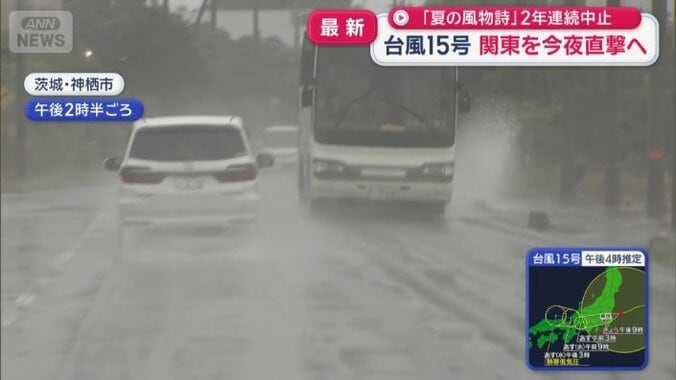午後2時半ごろの茨城県神栖市