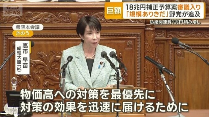 高市早苗総理大臣（64）