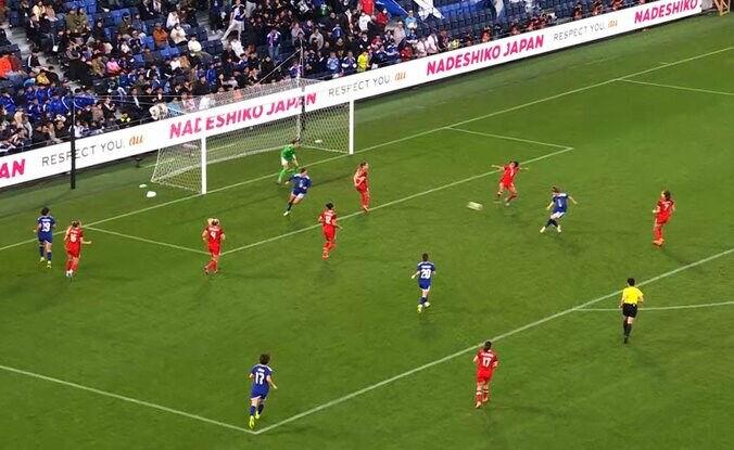 最後は藤野あおばがフィニッシュ