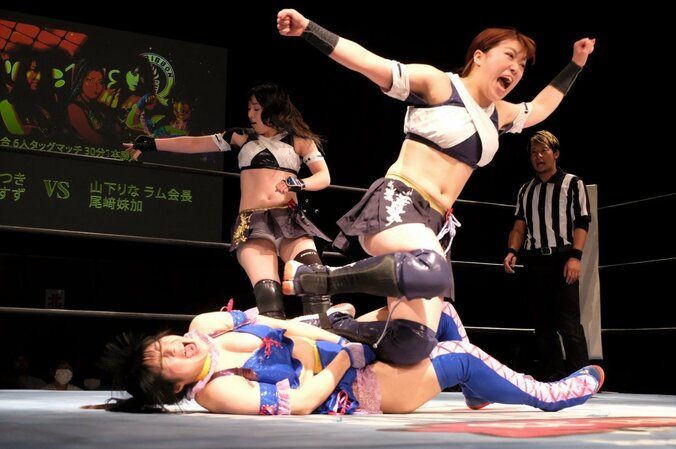 女子プロレス、継承のドラマ テキーラ沙弥引退試合から「アイスリボンの未来」へ 2枚目