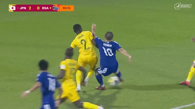 「お前が10番だ！」U-17日本代表エースの“鮮やかゴール” に実況＆ファンが大興奮「鹿島のエンバペ」「トラップめっちゃ上手い」 3枚目