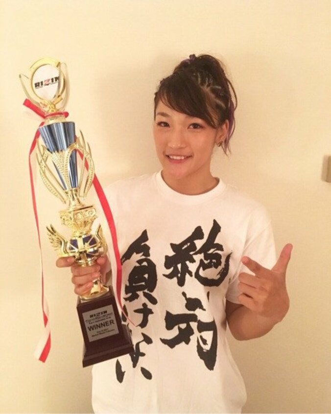 シュートボクサーRENA、年末の『RIZIN』決勝進出へ「必ず優勝して初代チャンピオンになる」 1枚目