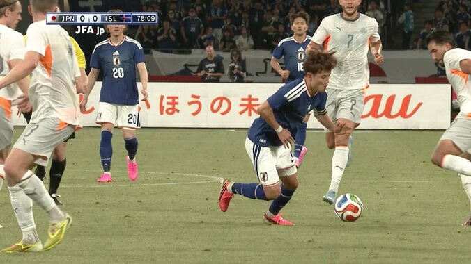 「別格や」久保建英、ファウル振り切る“3人抜き”無双ドリブルに騒然！「体幹どうなっとんねん」「うんまっすぎ」内田篤人も感嘆 4枚目