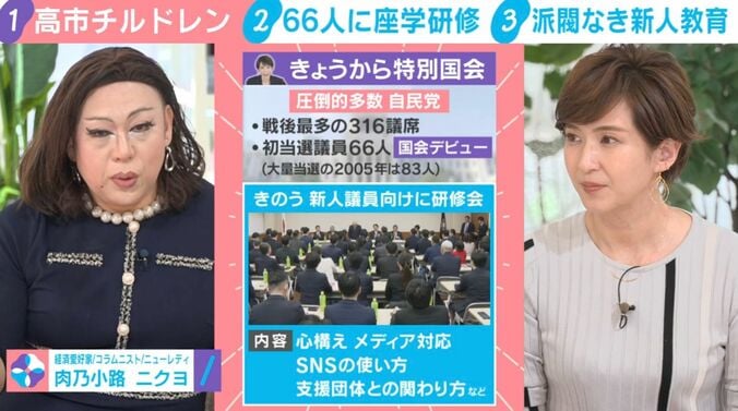 18日から特別国会