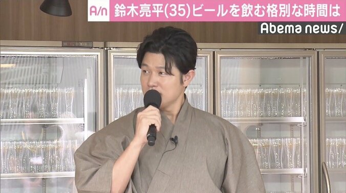 鈴木亮平、ビールを飲みたくなるシチュエーションは「合戦シーンの撮影の後」 1枚目