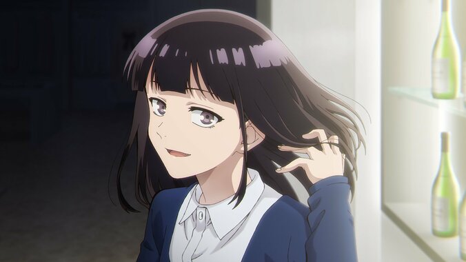 アニメ「よふかしのうた」2期1話蘿蔔ハツカ場面カット