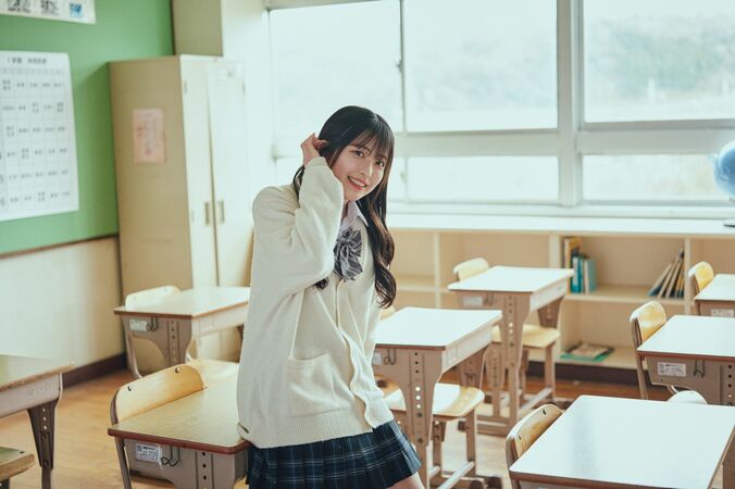 ゆうか（内山優花）、高校生活初めての恋「たくさんドキドキしたい」『今日好き』初虹編新メンバー 1枚目