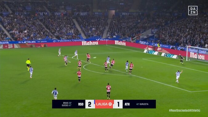 「呪われてるんか」久保建英“幻のアシスト”にファン落胆「確かに怪しかったもんな」こぼれ球回収→超冷静ラストパスでネット揺らすも取り消しに 3枚目