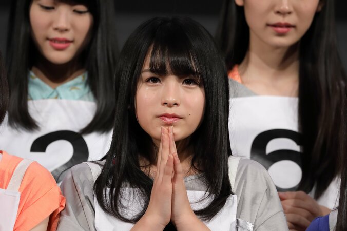 大園桃子が緊張で体震わせ涙…乃木坂46・３期生の初公演「３人のプリンシパル」がスタート　１期生からのアドバイスは？ 14枚目