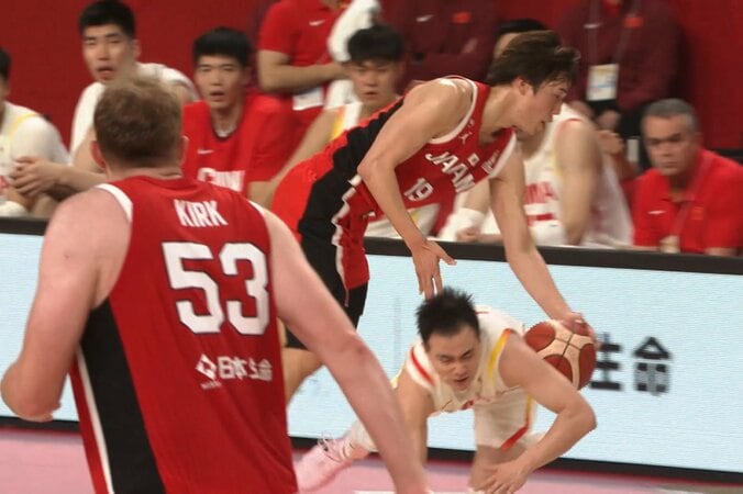 西田優大のファウルはノーマルファウルとして処理された