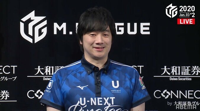 今年もブレない小林剛 神頼みも興味なしで快勝にチームメイトも「つよすぎる」／麻雀・Mリーグ 1枚目