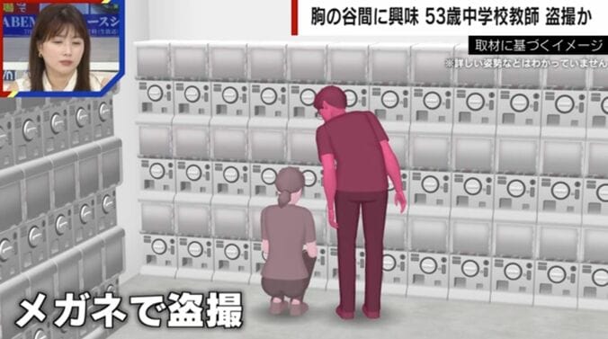 取材に基づくイメージ
