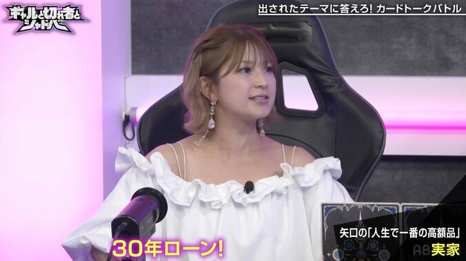 【写真・画像】矢口真里、22歳で建てた実家のローン返済終了 次は二世帯住宅「30年ローンです！」　2枚目