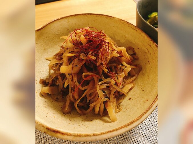 【画像】牛肉としらたきのしぐれ煮