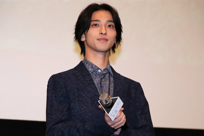 横浜流星、23歳の抱負を問われ「本当にまだまだ未熟者」と謙虚さ貫く 3枚目