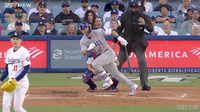 【写真・画像】ロハス、まさかの野手登板に山本由伸＆ド軍ナインが爆笑…58キロ“超遅球”で幻惑、本人は「ニヤリ」　1枚目