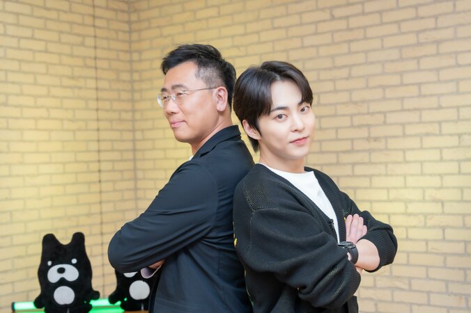 「真摯で一途、その人柄に惹かれました」古家正亨、シウミン（EXO）の魅力を語る