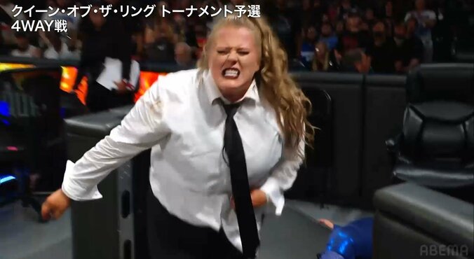 自らも大ダメージのパイパー