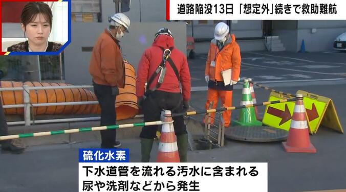 【写真・画像】なぜ道路が陥没した？ “地下空洞”の予兆とは？八潮市の事故を専門家が解説　4枚目