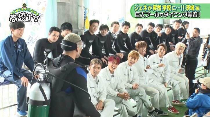 関口メンディー、初心者にも関わらず潜水7メートルに成功!先生も「一発であれだけ潜れる人はいない」と絶賛