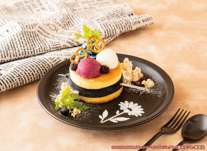 [照片/圖片] 劇場版《鏈鋸人 蕾潔篇》公開紀念咖啡廳將於東名阪舉辦！9月起在東京和大阪，10月起在愛知期間限定開放 9