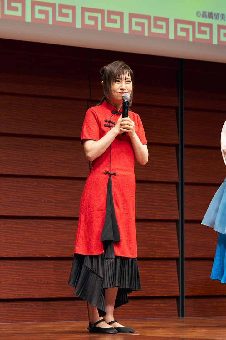 【写真・画像】山口勝平、林原めぐみ、日高のり子が再び！『らんま1/2』新作アニメの大発表会にてキャスト情報、放送情報が解禁に　4枚目