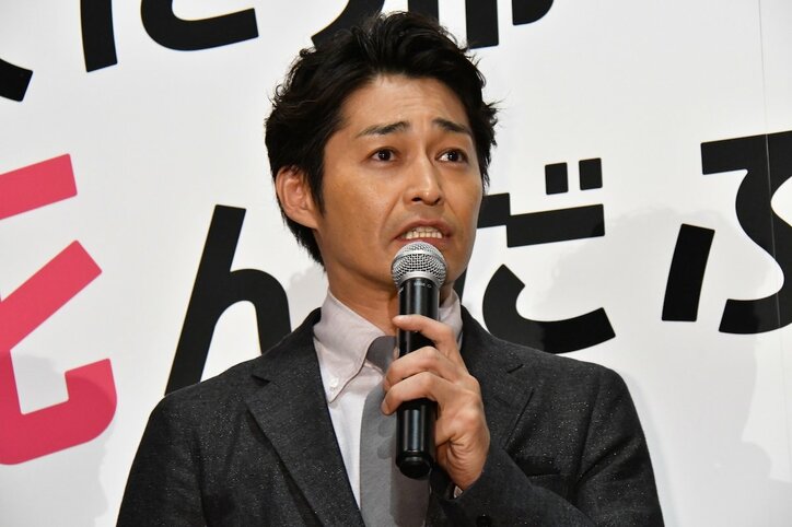 安田顕、榮倉奈々と夫婦役で「NACSといるより、あなたといる方が全然楽しい」