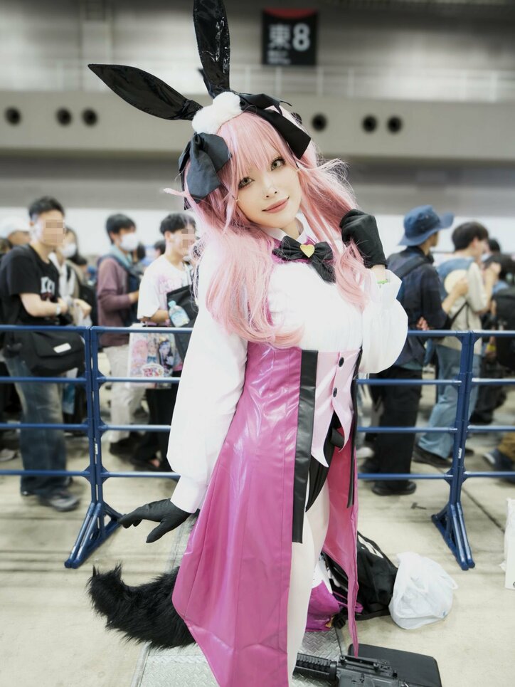 【写真・画像】『Fate/Grand Order』光のコヤンスカヤコスプレ 2枚目