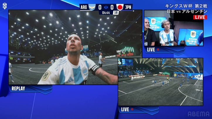 バンジョーニには注意のみで警告なし