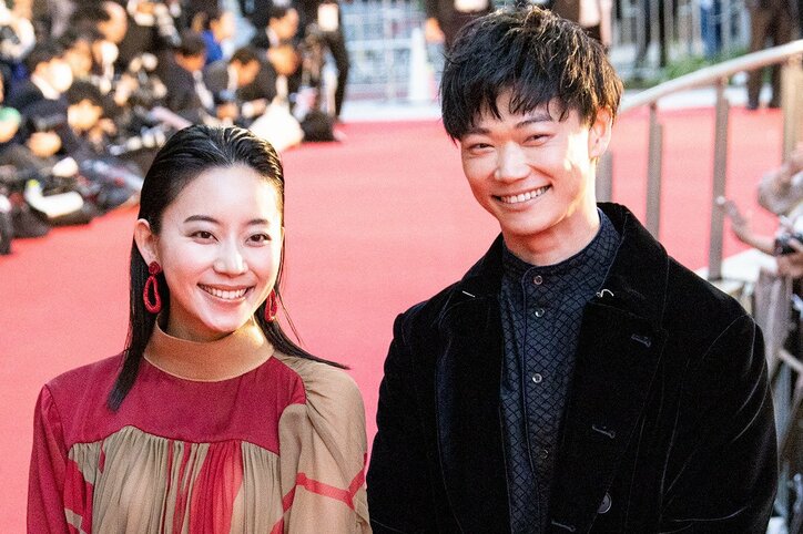 新進俳優・笠松将ら映画『花と雨』、キャスト陣&制作陣が東京国際映画祭に勢ぞろい